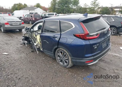2020 Honda Cr-V Awd Ex from USA, damaged, VIN 5J6RW2H50LL024233